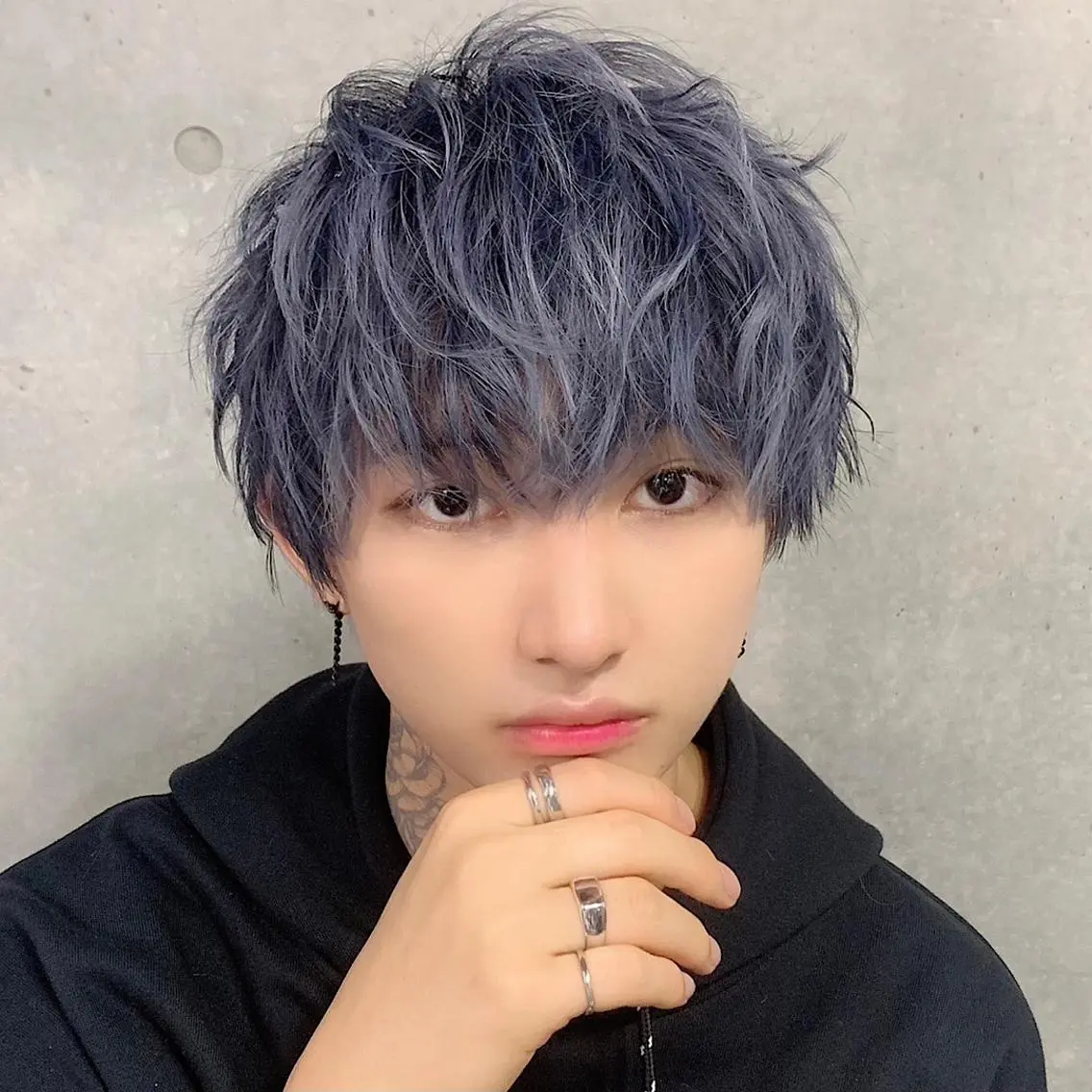 パーマ メンズ マッシュ メンズパーマ スパイラルパーマ カット パーマ トリートメント ヘアセット メンズパーマの達人 KAITOのヘアスタイル