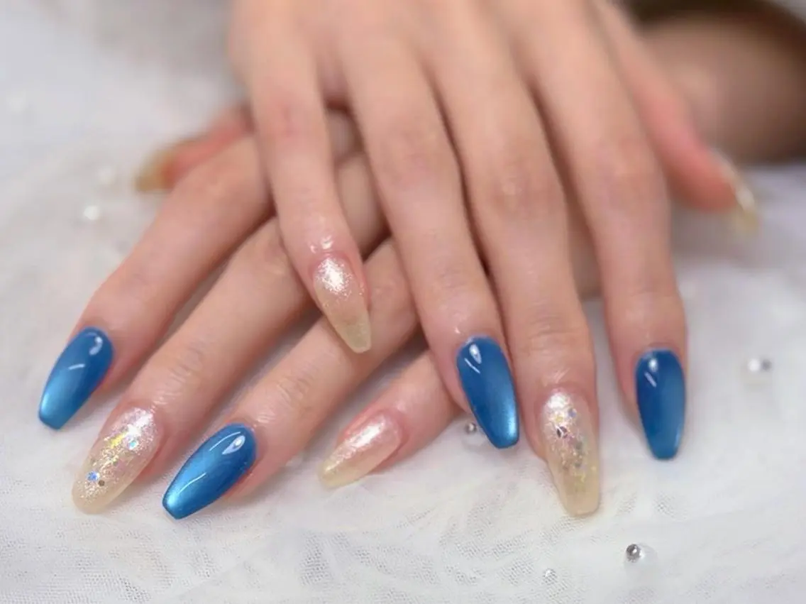 ネイル 💕リリチップ 長持ち得意🩷のネイルデザイン