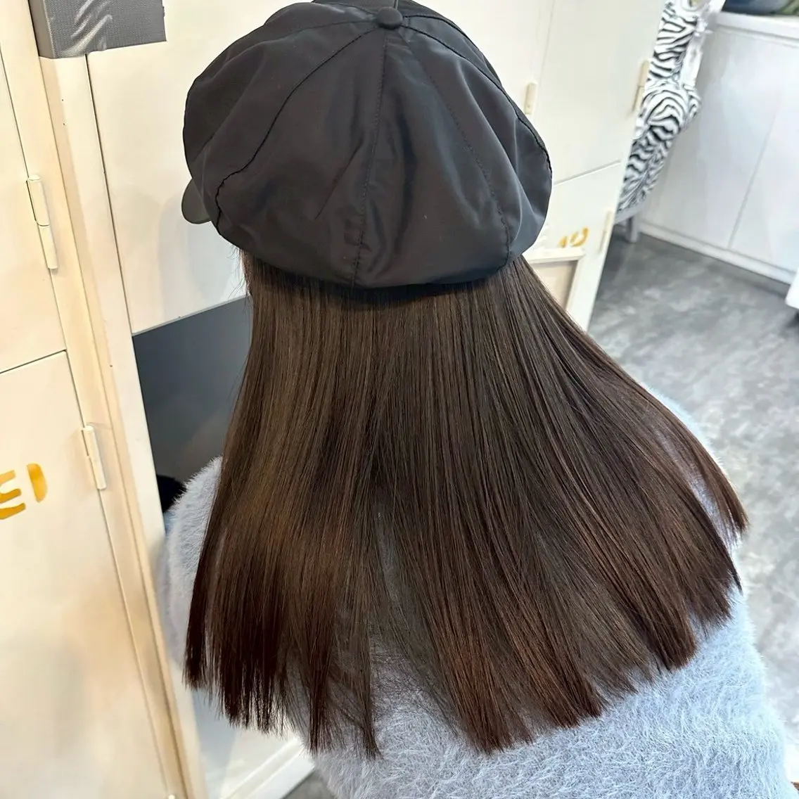 セミロング カラー ヘアカラー トリートメント LOMARLIE YUSUKE🫧のヘアスタイル