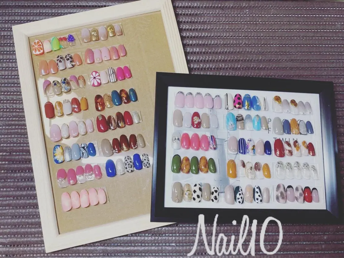 ネイル ハンドネイル Nail10 Kakoのネイルデザイン