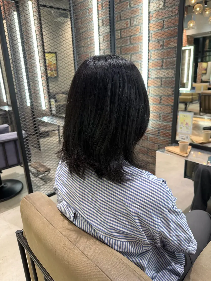 ミディアム ヘアカラー 🧸池袋美容師🧸 まあやのヘアスタイル