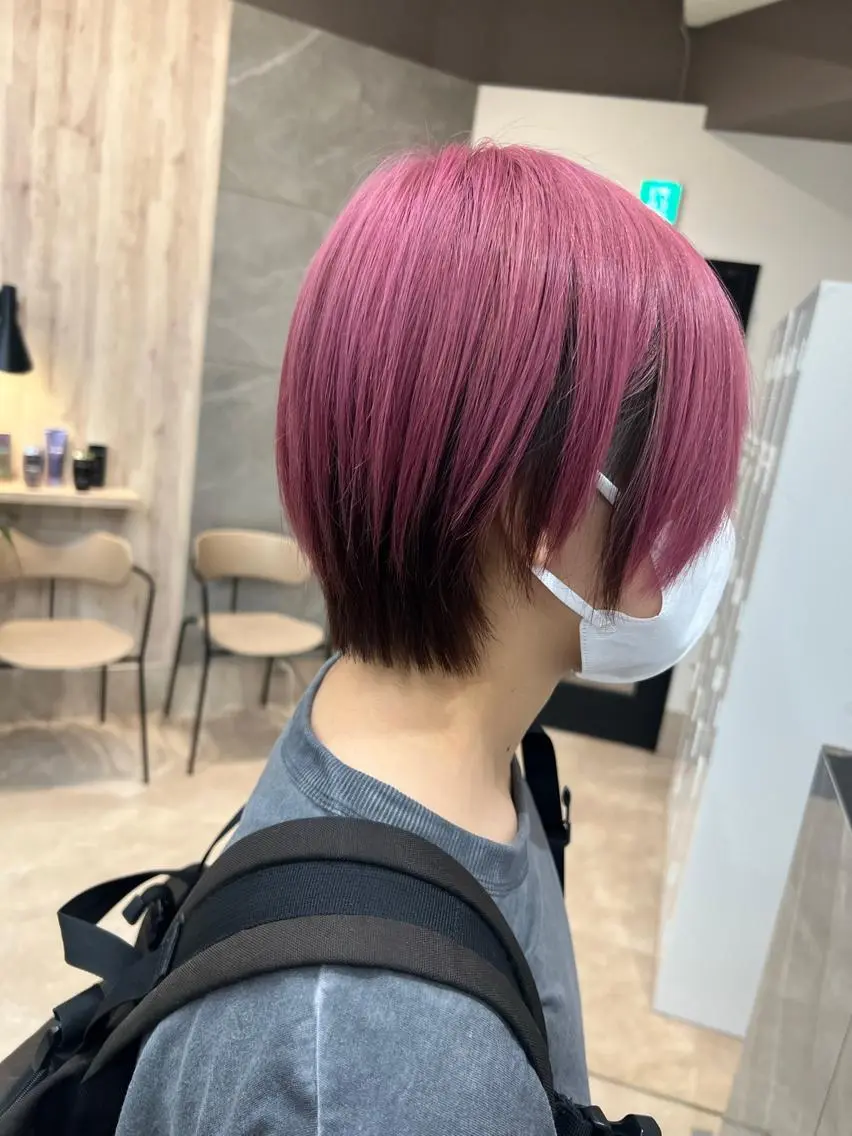 ✨黒髪卒業‼️学割キャンペーン💗✨今だけ‼️ケアブリーチ無料🦋✨ケアブリーチ&うる艶カラー✨の写真
