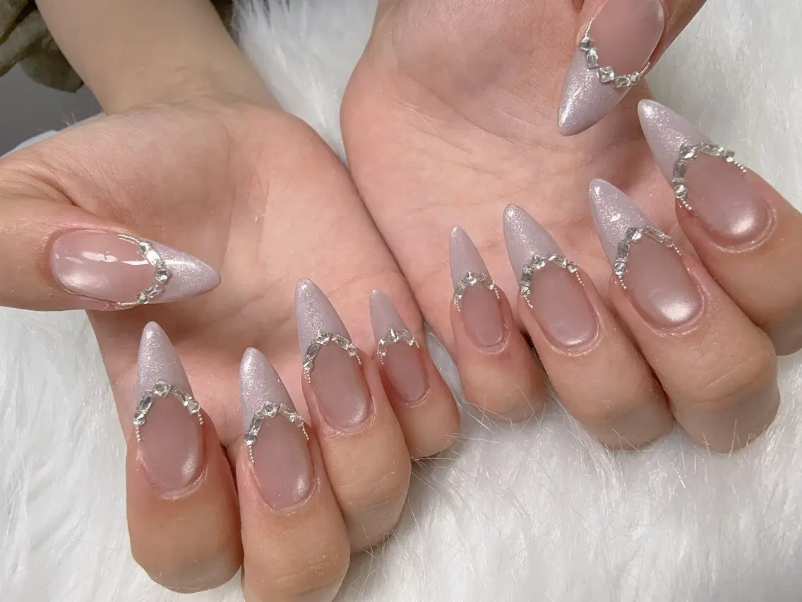 ネイル ハンドネイル snow nail salonのネイルデザイン