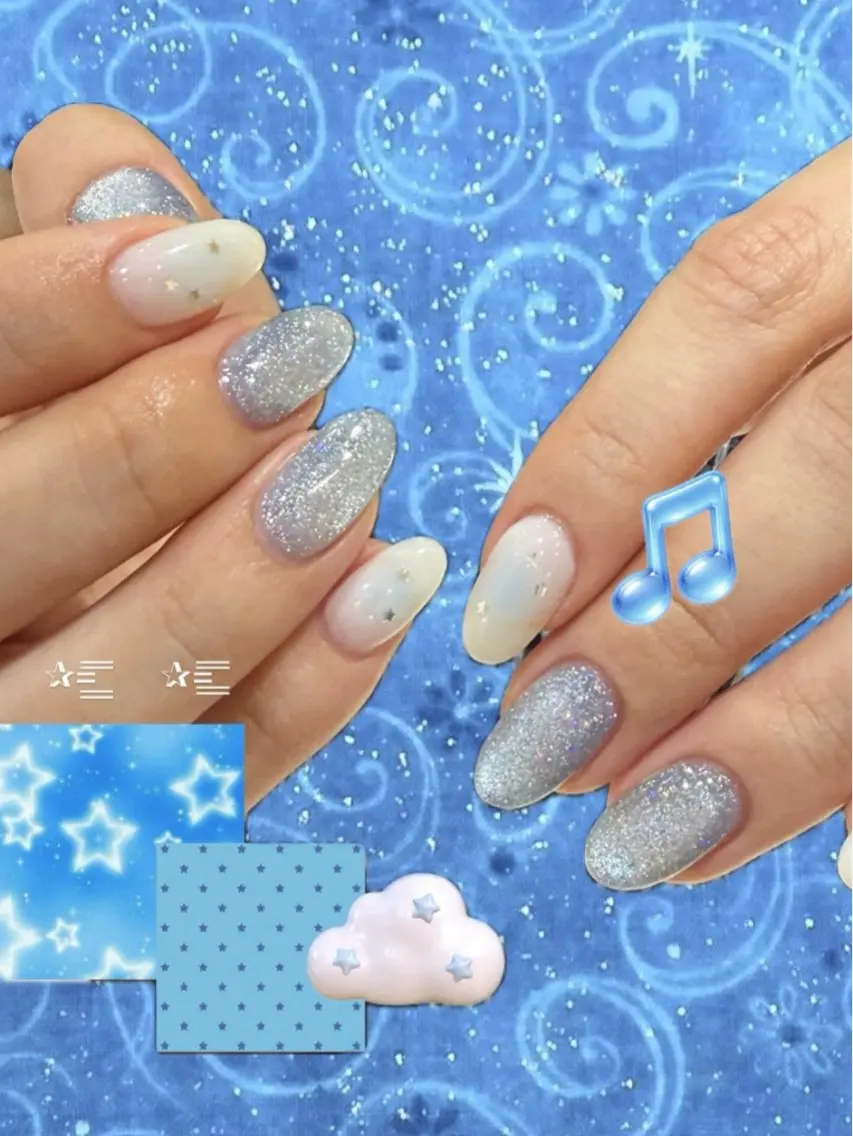 ネイル ハンドネイル koyuki.🍓 博多/ポップネイルのネイルデザイン