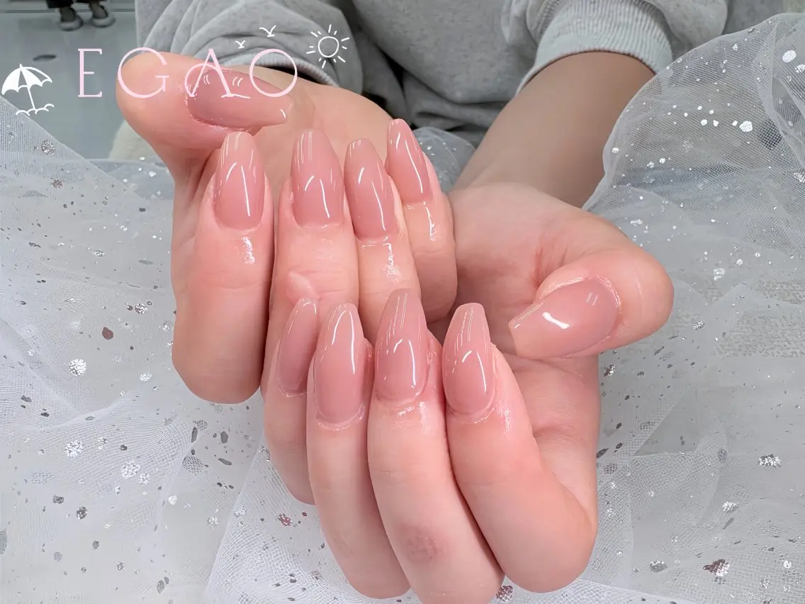 ネイル アートネイル フットネイル フレンチネイル ジェルネイル グラデーション ハンドネイル EGAO NAIL 錦糸町店のネイルデザイン