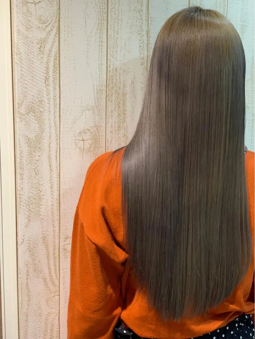⭐️髪質改善⭐️トリートメントの写真
