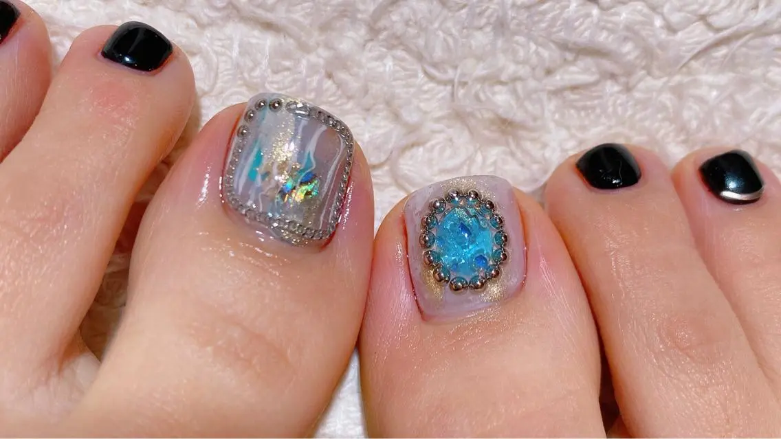 ネイル フットネイル Nail Room Bellisのネイルデザイン