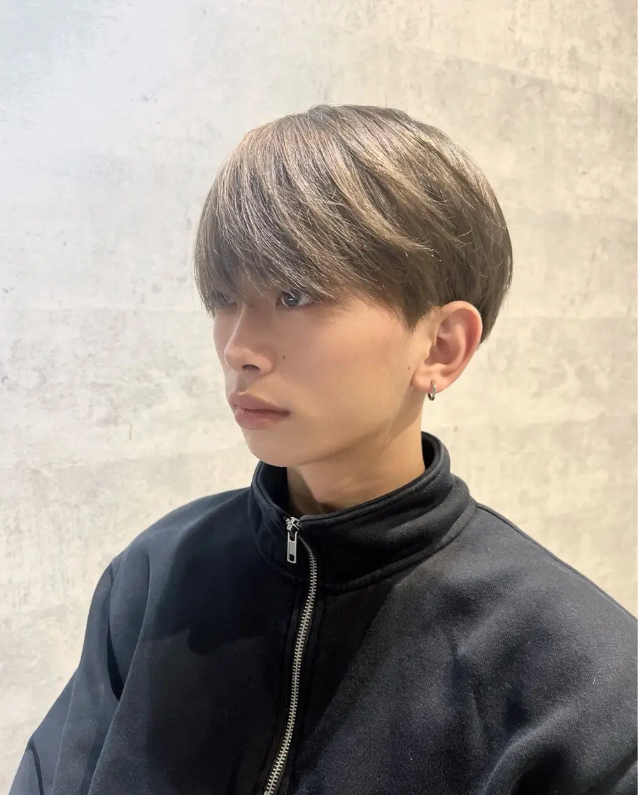 メンズ カット NOVA天王寺 武元 裕聖のヘアスタイル
