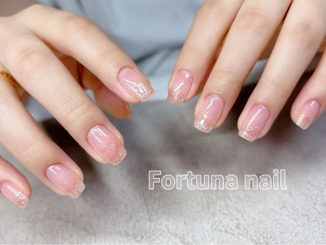 ネイル Nail •Head スパFortunaのネイルデザイン