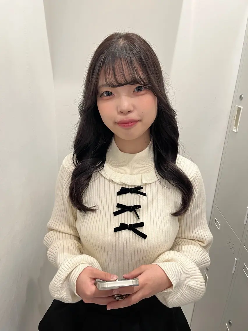 カット ヘアカラー sena⌇ベージュ⌇ ブリーチなしWカラーのヘアスタイル