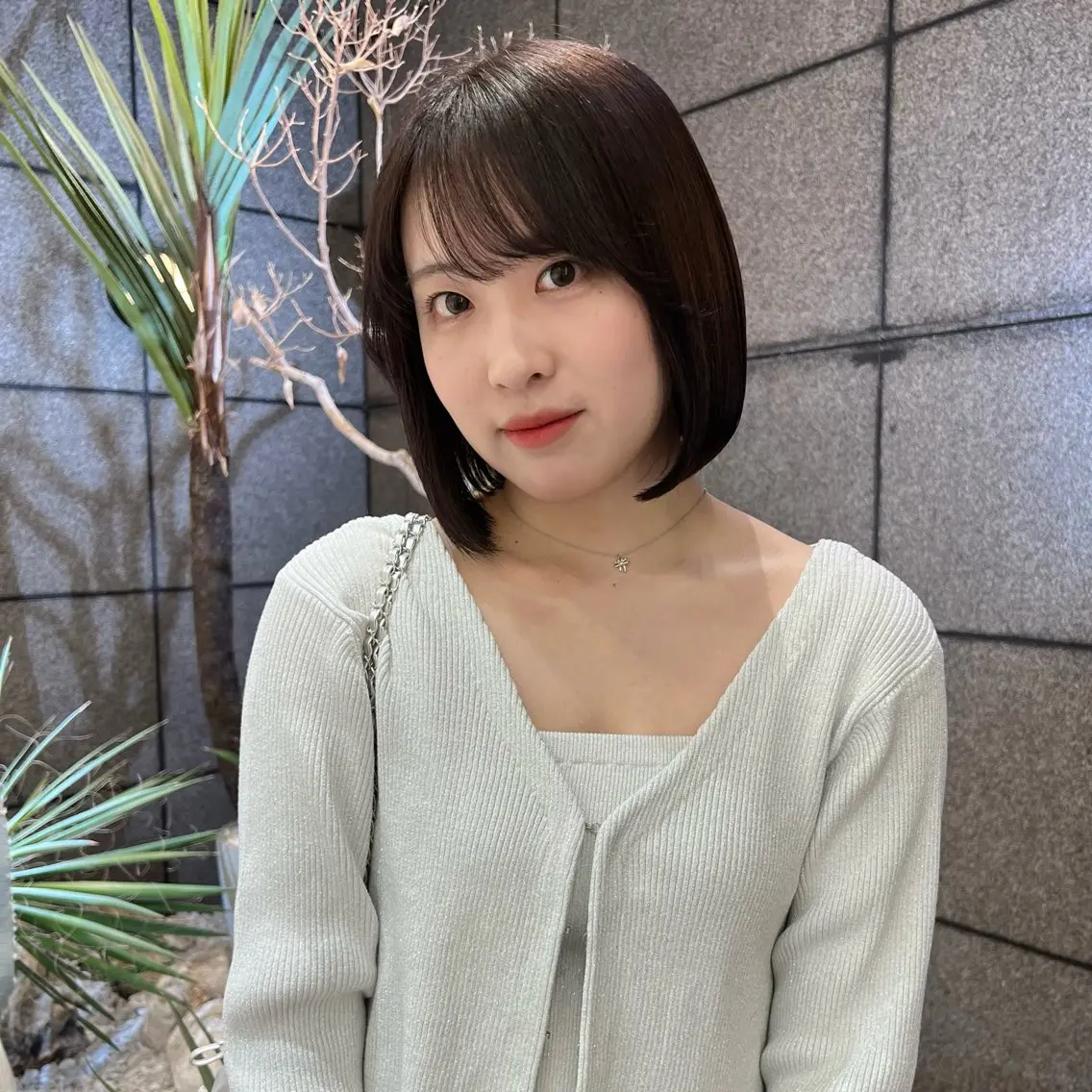 【U26】ワンレングスカット✂の写真