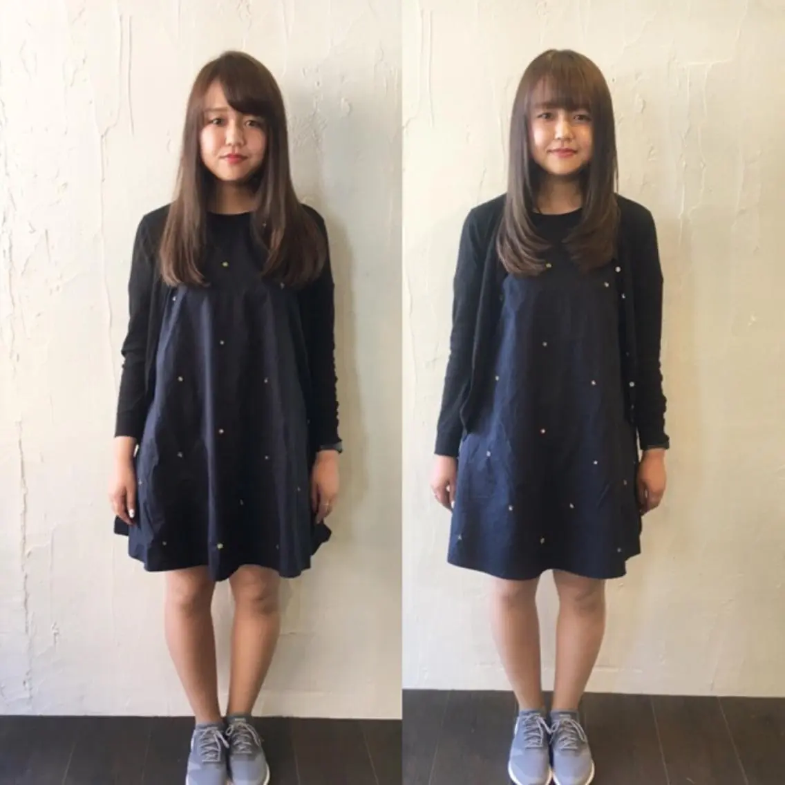 ロング 顔周りカット ハイレイヤー レイヤーカット ロング 似合わせカット 髪質改善縮毛矯正 専門店のヘアスタイル