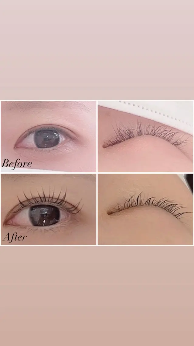 マツエク・マツパ まつげパーマ Beautyeyel ash京都中央口店のマツエク・マツパデザイン