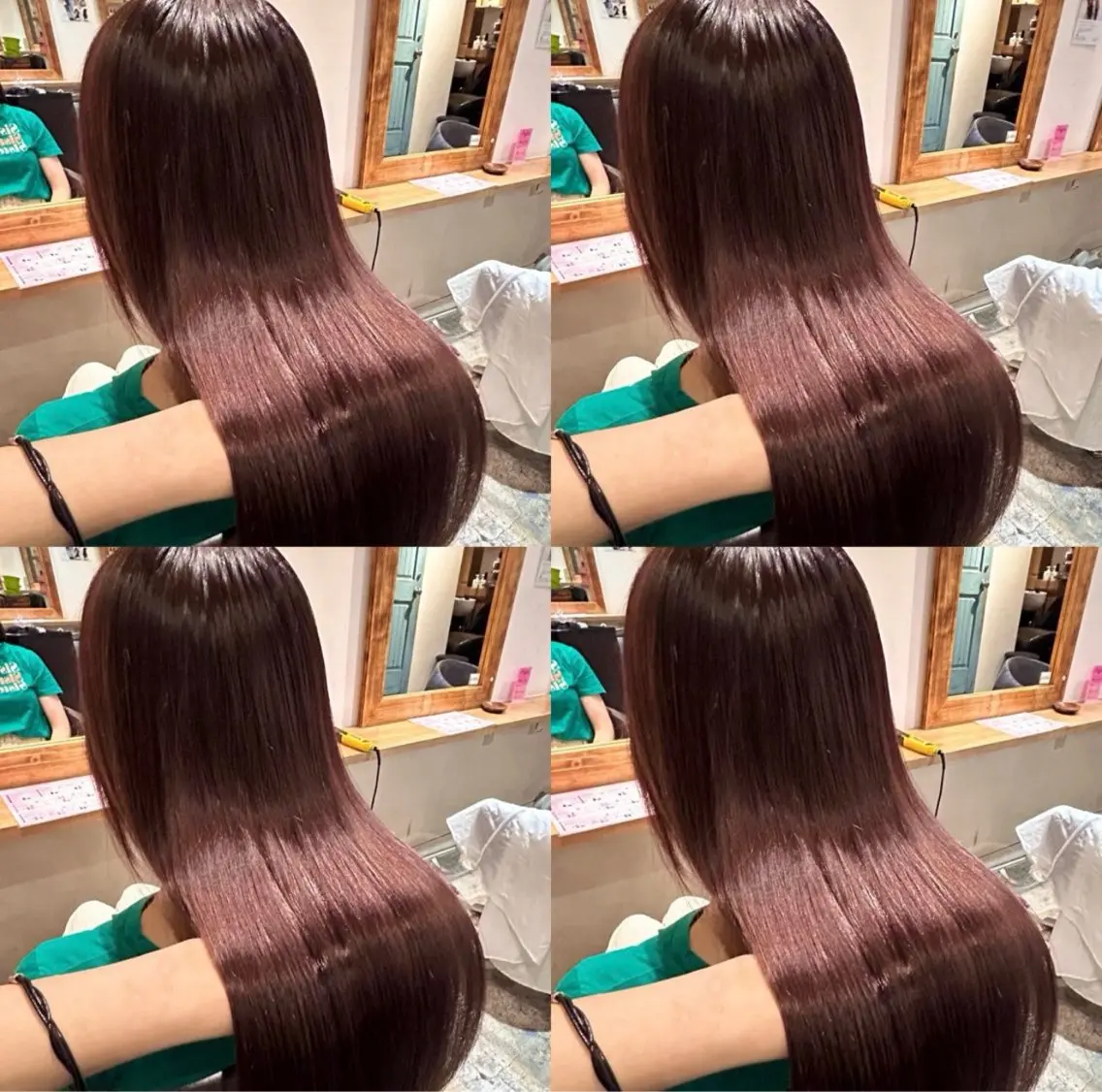 ロング カラー 透明感×エクステ× 前髪,顔周り そうまのヘアスタイル