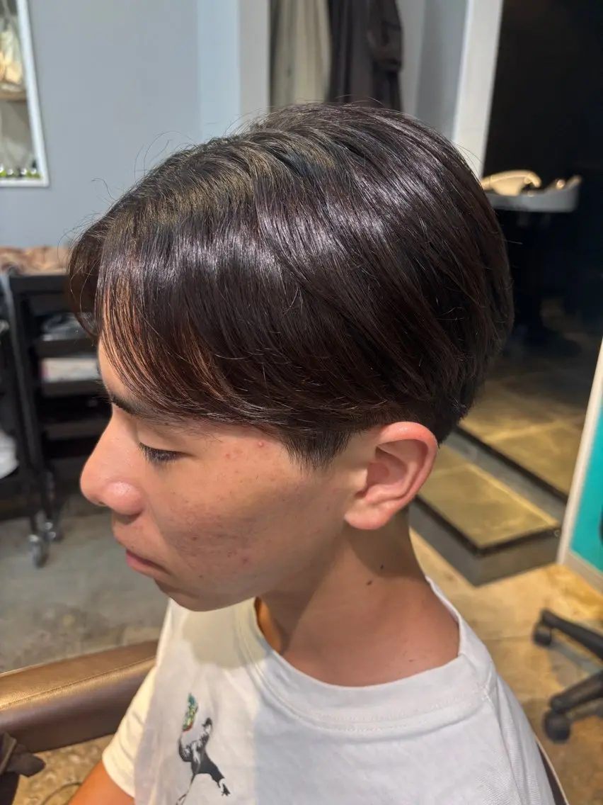 メンズ TSUBASA 🪽のヘアスタイル
