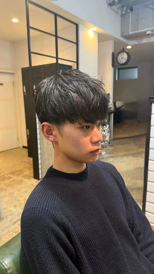 ショート メンズ マッシュ メンズ専門 Ryukiのヘアスタイル