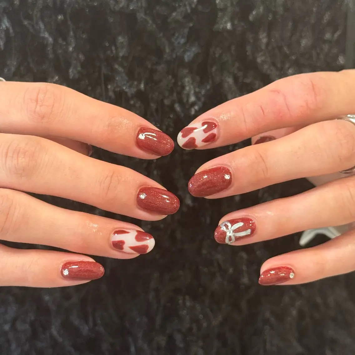 ネイル qupnail🎀 kuwajimaのネイルデザイン