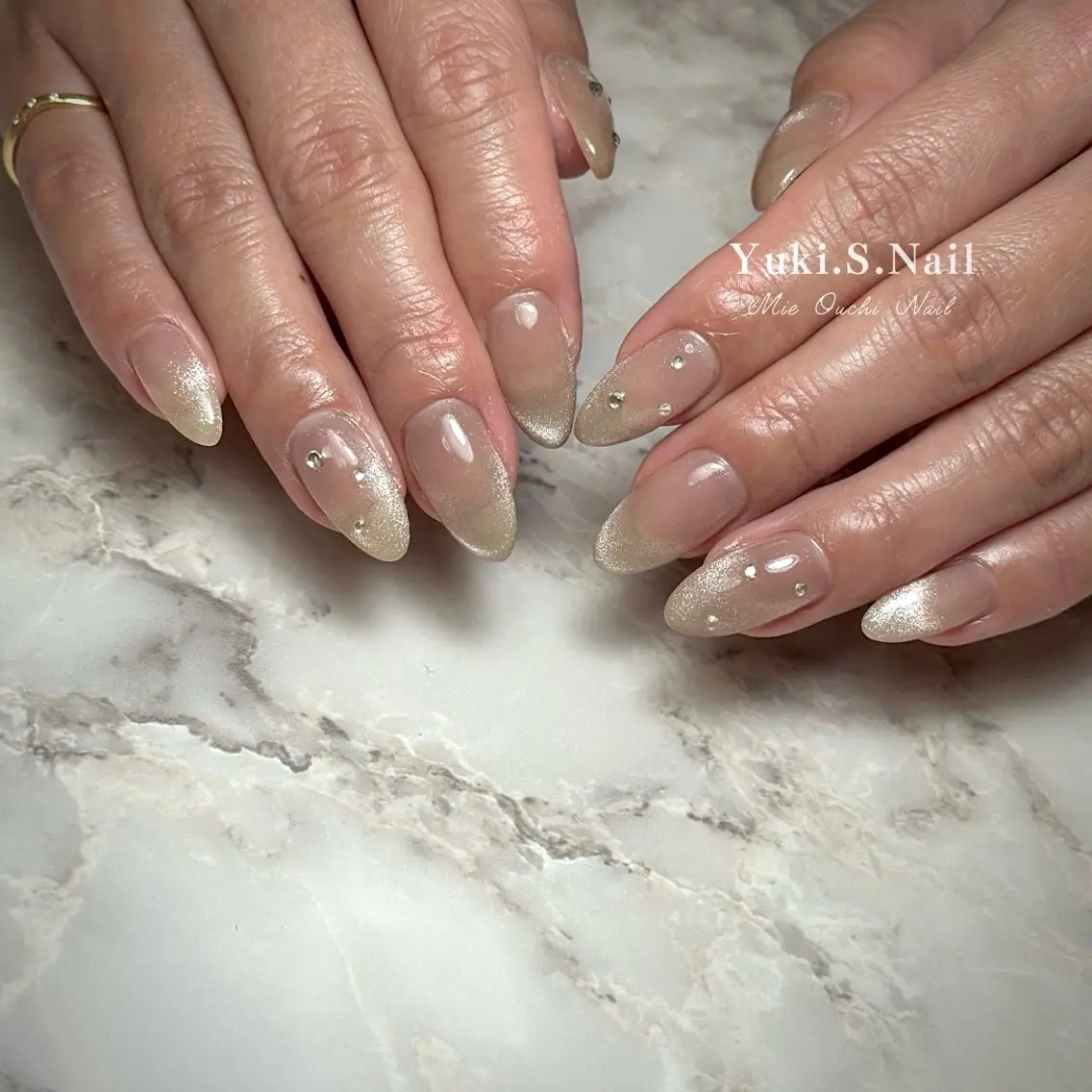 ロング ハンドネイル Yuki S.Nailのネイルデザイン