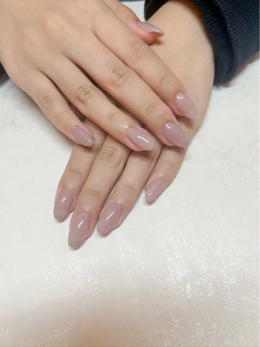 ネイル ワンカラーネイル sun nailのネイルデザイン