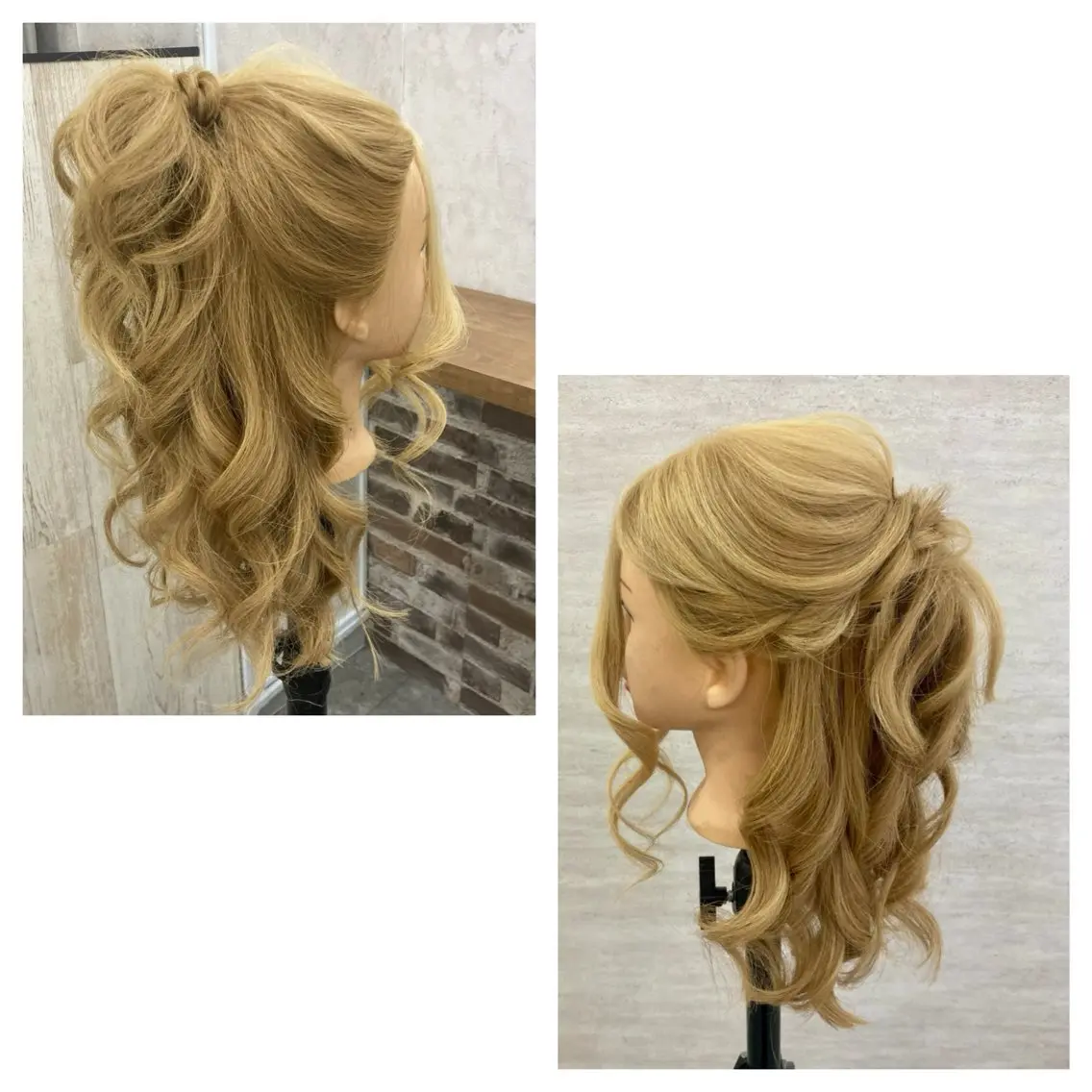 ヘアアレンジ ハーフアップ 杉山 理紗のその他イメージ