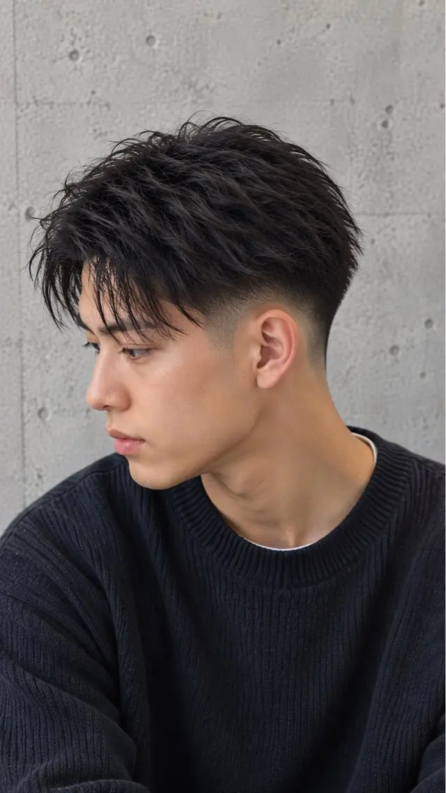 ショート メンズ カット ORI. men’s hairのヘアスタイル