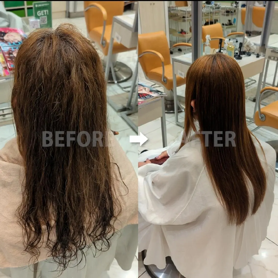 ロング 吉村 学のヘアスタイル