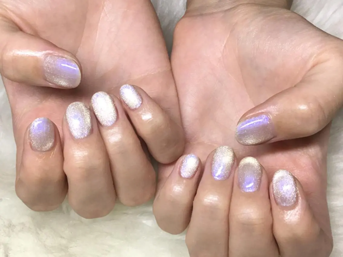 ネイル マグネットネイル フットネイル K. Airiのネイルデザイン