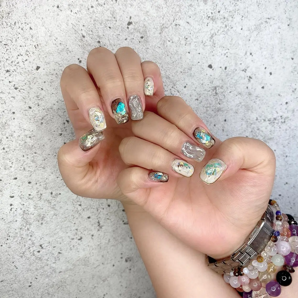 メンズ キッズ ネイル マツエク・マツパ Salon Ｋのネイルデザイン