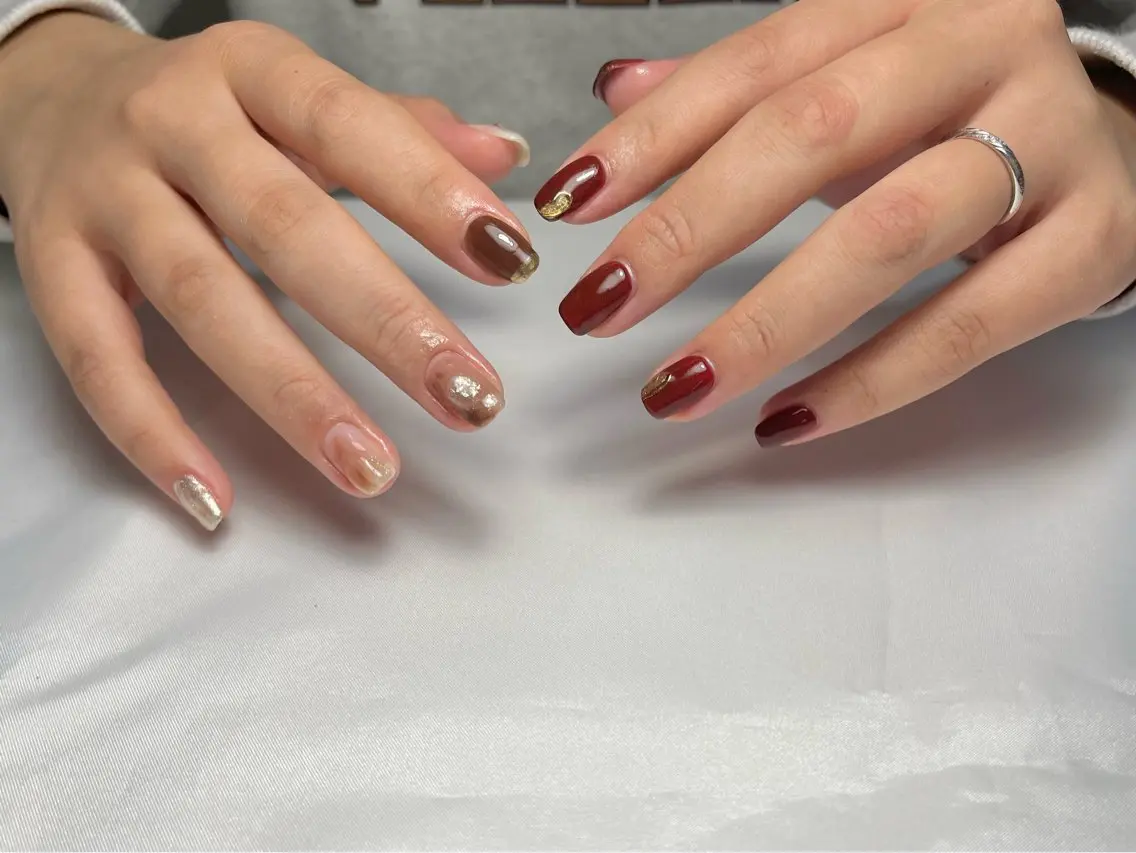 ネイル ハンドネイル IK_ nailのネイルデザイン