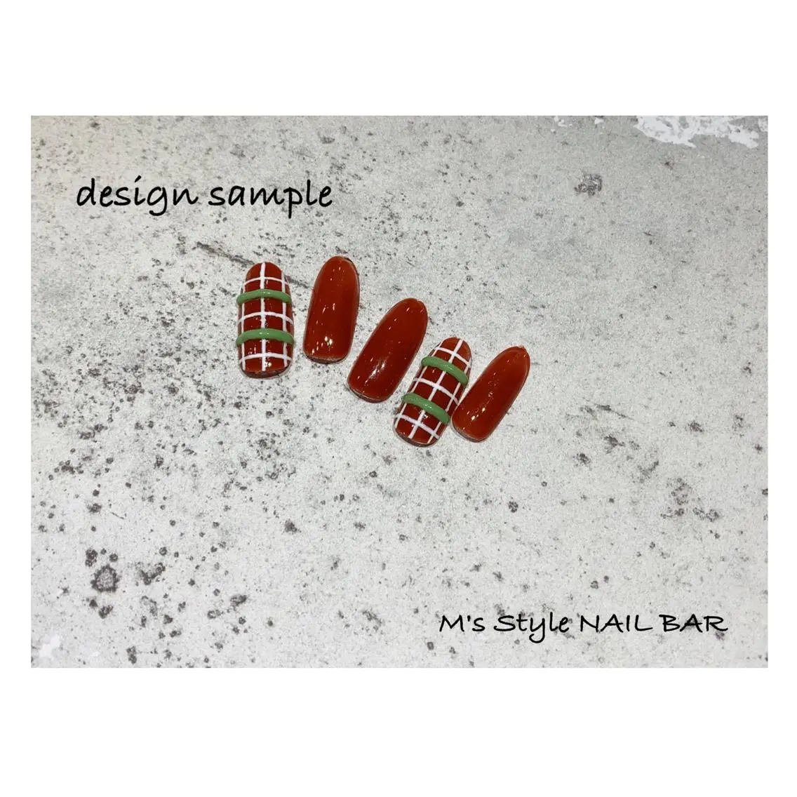 ネイル M's Style NAIL BARのネイルデザイン