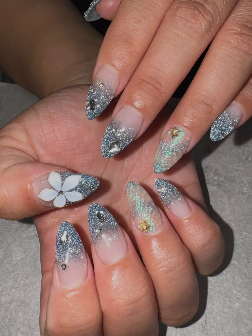 ネイル ハンドネイル Nail salon Genieのネイルデザイン