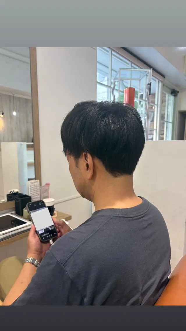 メンズ カット 金山／カットモデル 募集中　kokonoのヘアスタイル