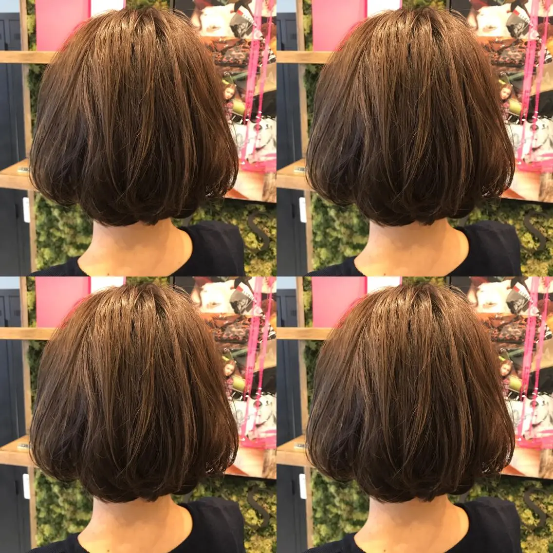 ショート カラー アディクシーカラー グレージュ ブリーチ特化 梅田本多翔のヘアスタイル