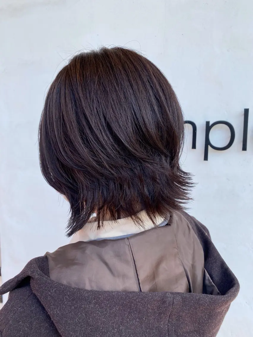ショート カット 川元 雄貴のヘアスタイル