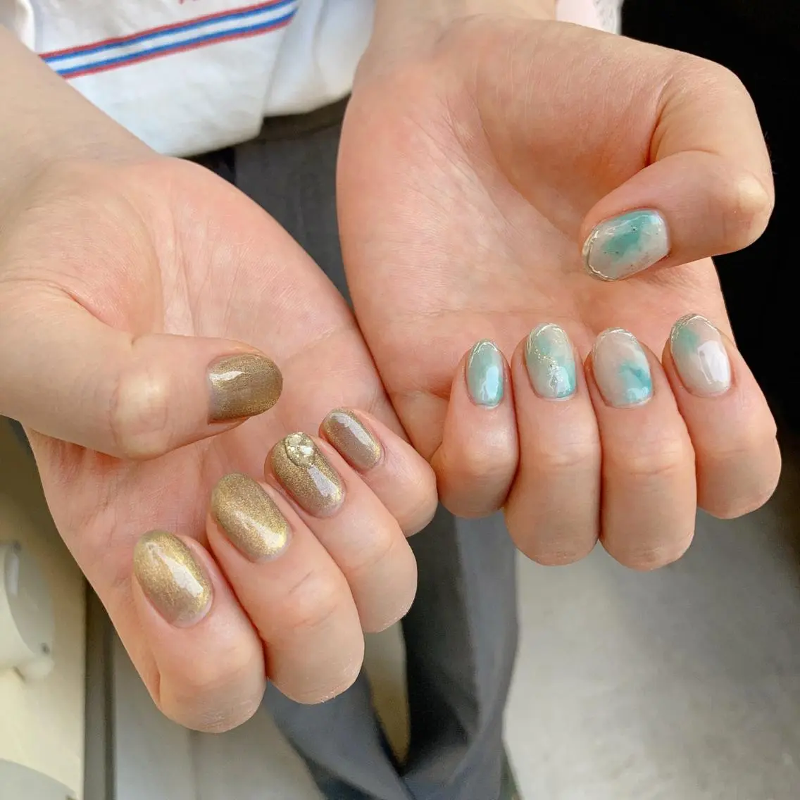 ネイル 地爪育成💅 kanaoanailのネイルデザイン