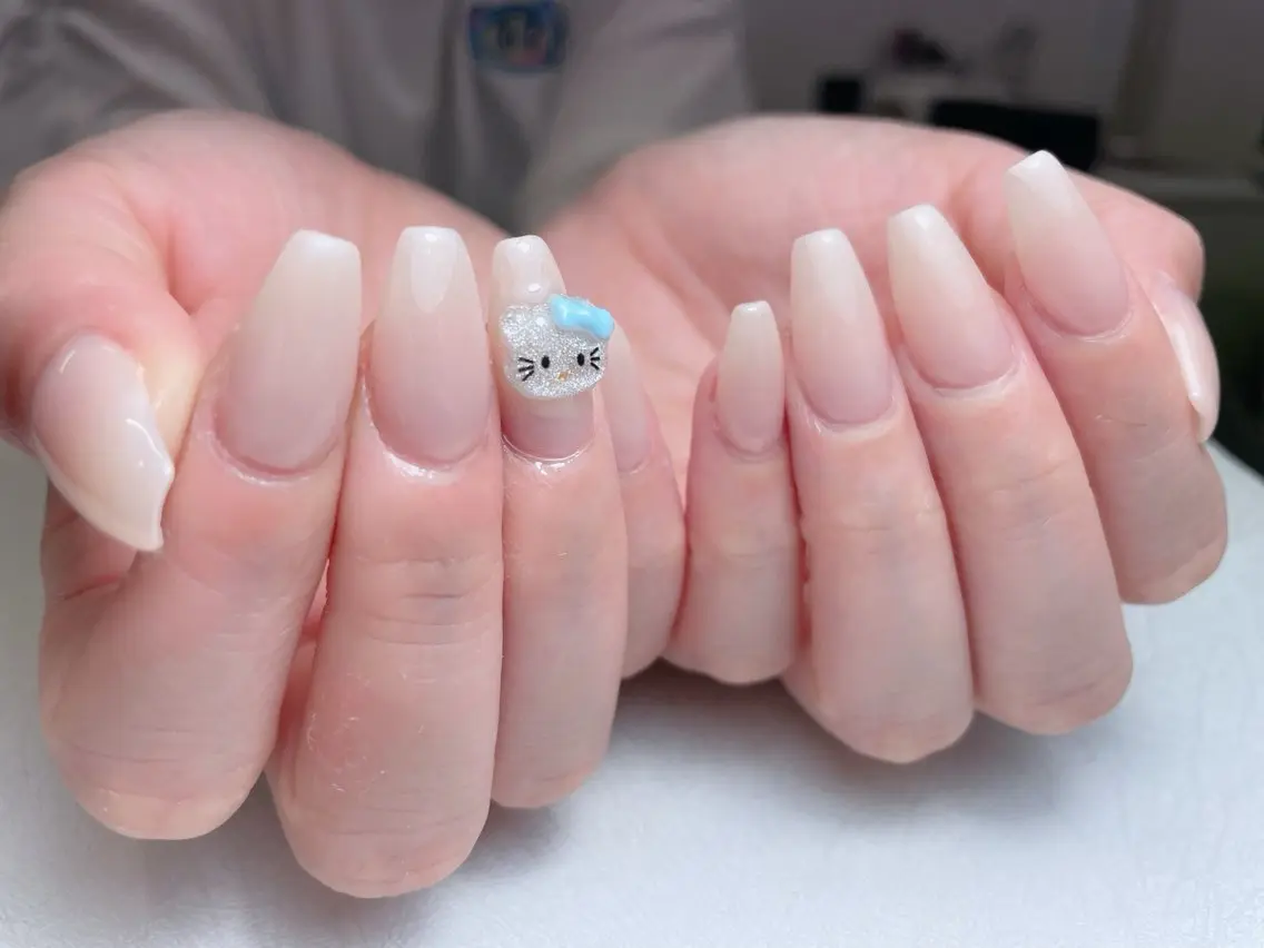 ネイル 中野駅から2分 MEO NAILのネイルデザイン