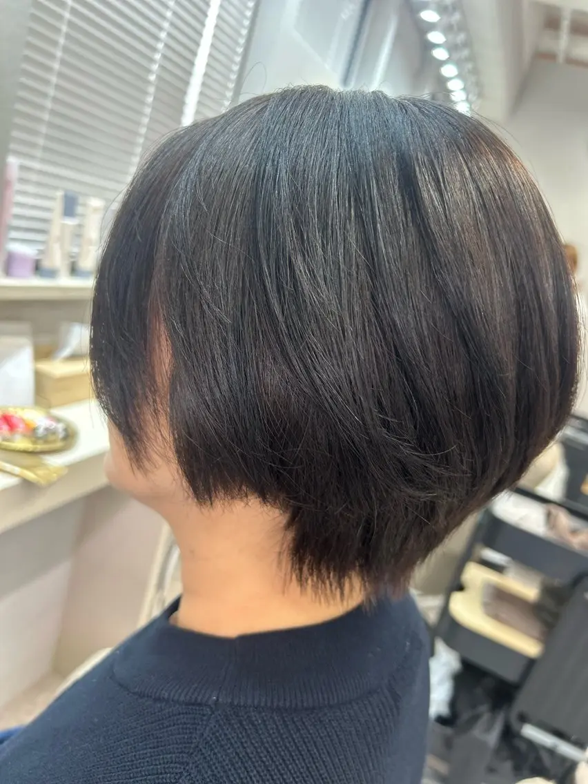 ショート ショートヘア カット 池田 太一のヘアスタイル