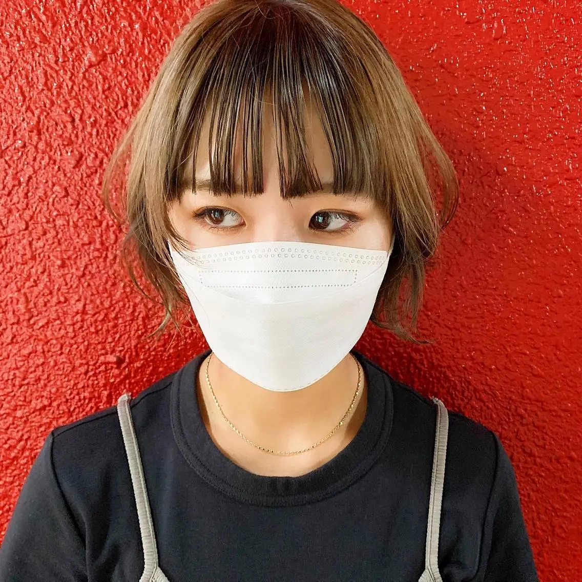 ショート カラー 中川 竜誠のヘアスタイル