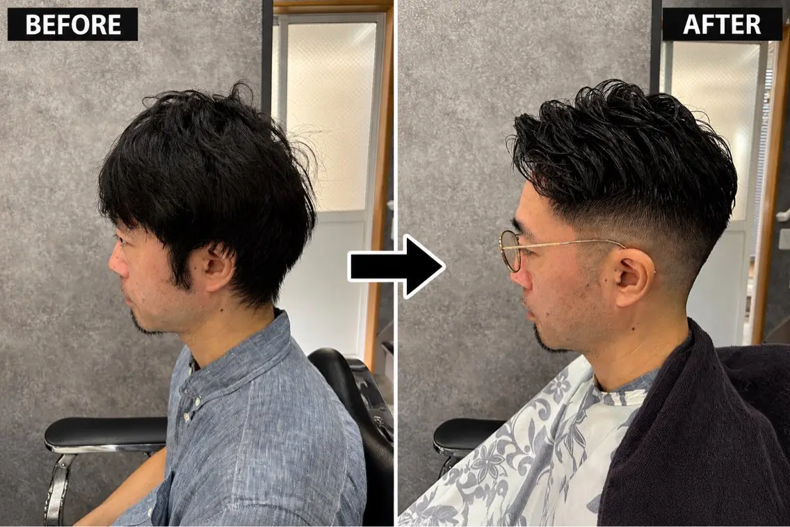 ショート 鴨田 未幸のヘアスタイル