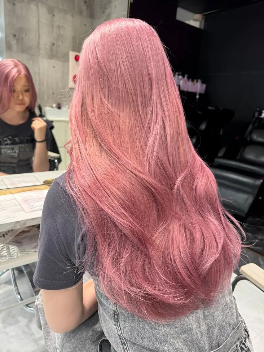 ロング 💋色気ヘアスタイル 💋HARUKAのヘアスタイル
