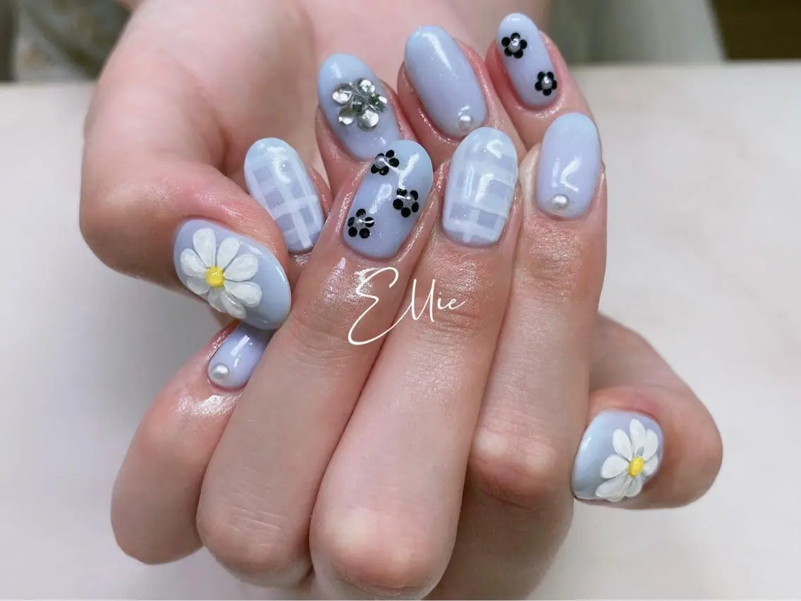 ネイル ハンドネイル ハンドケア 閨匠ビューティサロン 新橋店♡Ellieのネイルデザイン