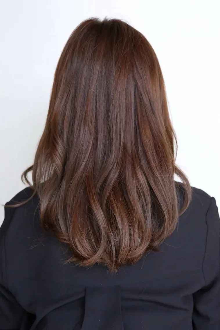 カラー ヘアカラー ヘアギャラリー Mー2北浅井店のヘアスタイル