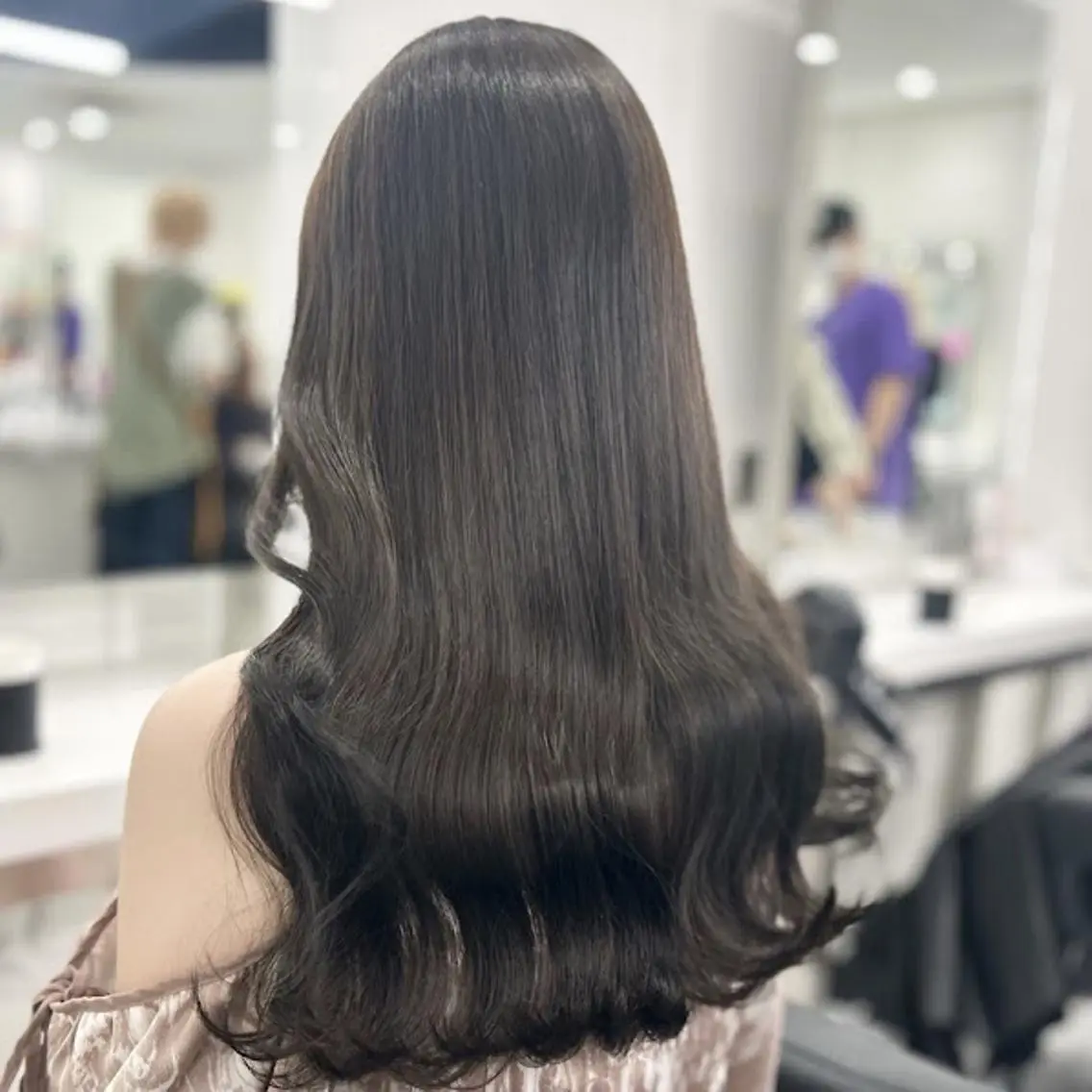カラー 💍Story川越 オフィシャル💍のヘアスタイル