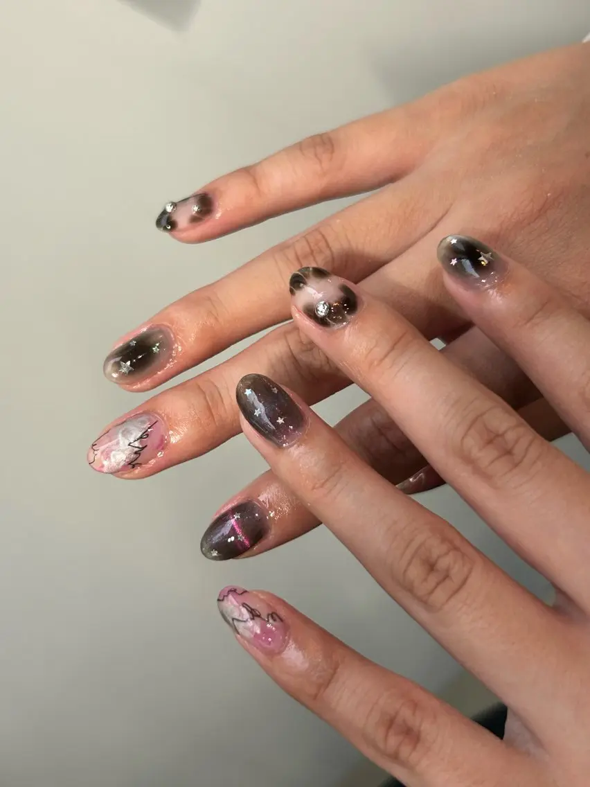 ネイル アートネイル née RINAのネイルデザイン