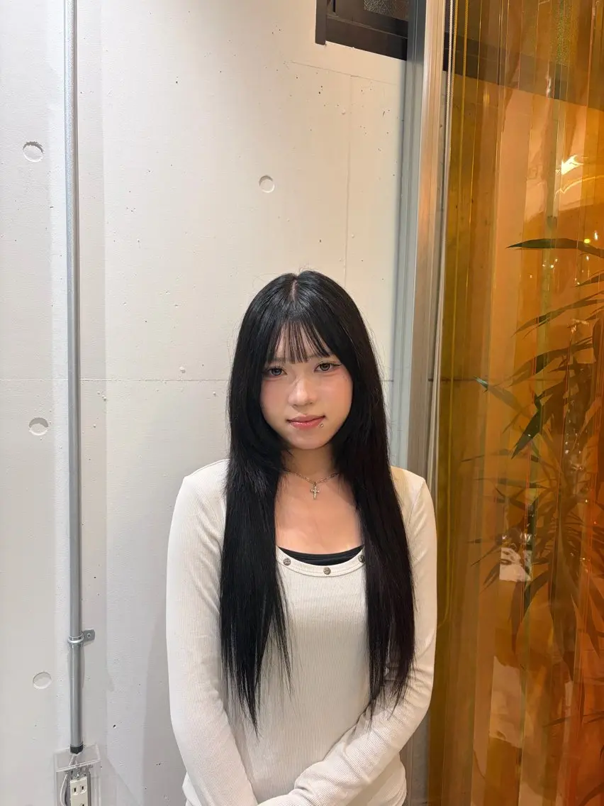 ロング エクステ Iris hina🎀のヘアスタイル