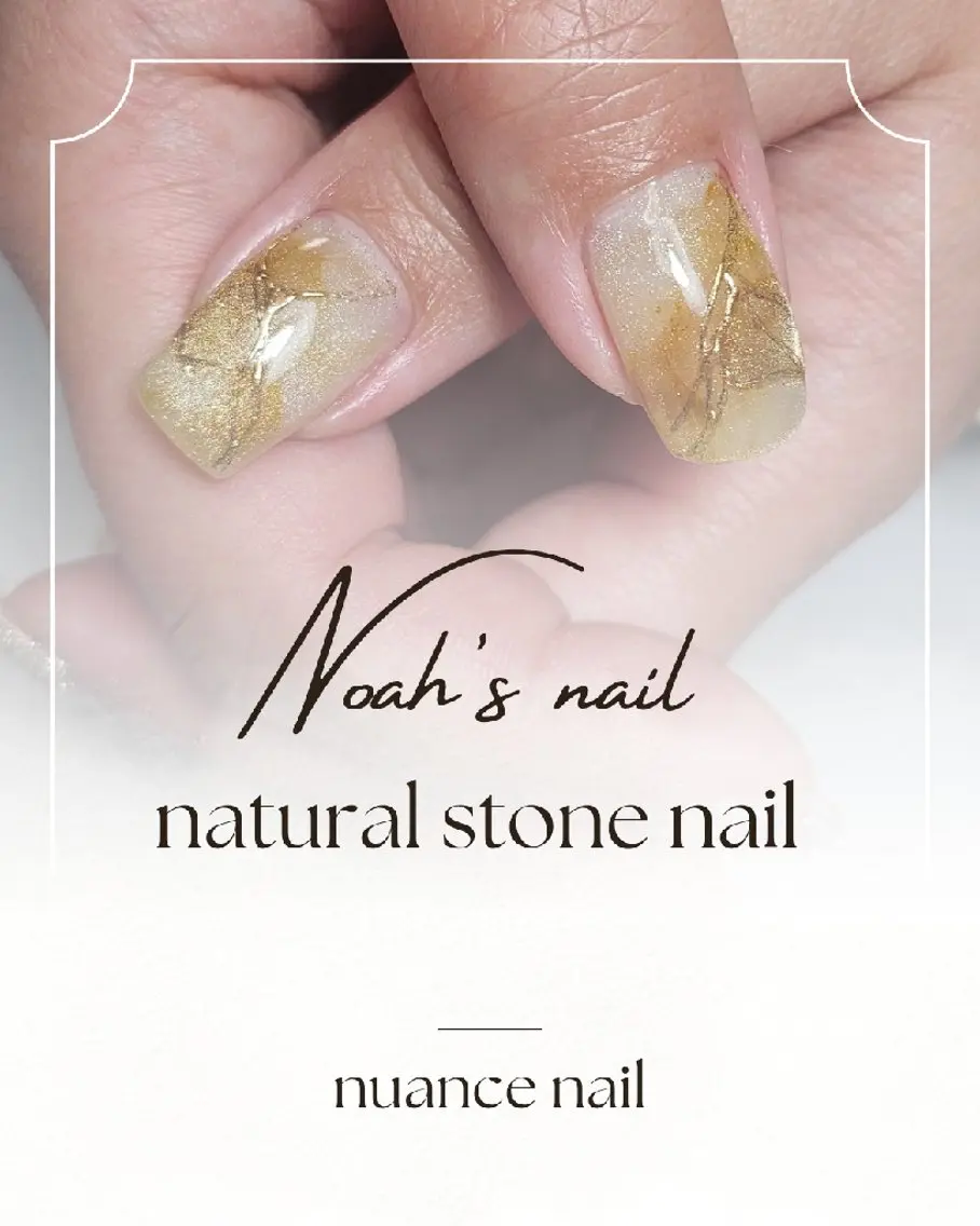 ネイル ハンドネイル Noah'snail のネイルデザイン