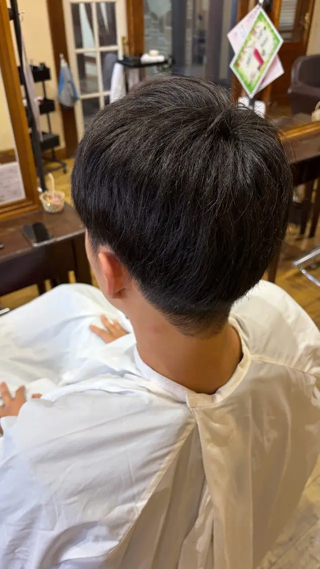 メンズ 鬼塚 太久斗のヘアスタイル