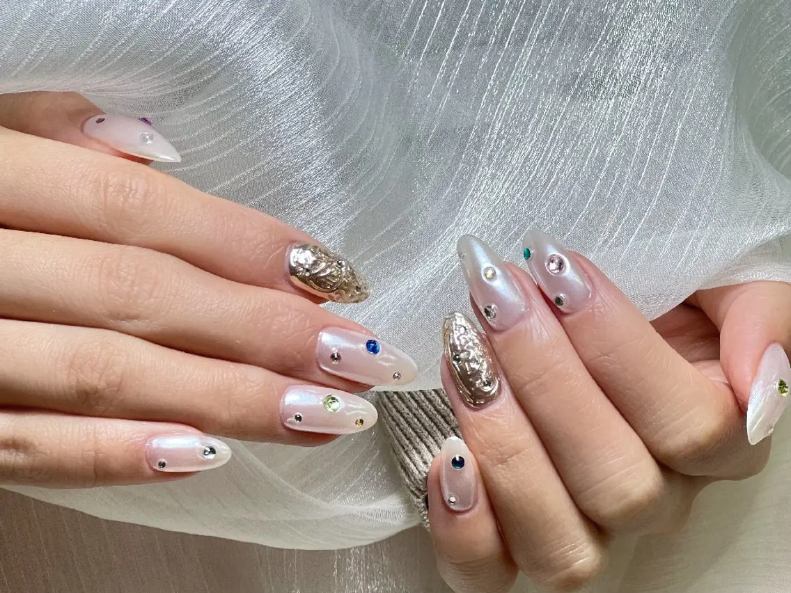 ネイル ハンドネイル PIPPY NAILS新宿のネイルデザイン