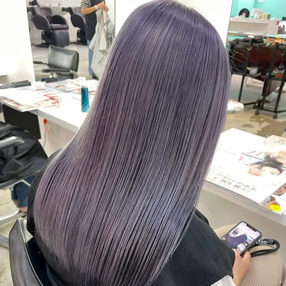 ロング カラー 💖ハイトーン特化 💖nanaのヘアスタイル