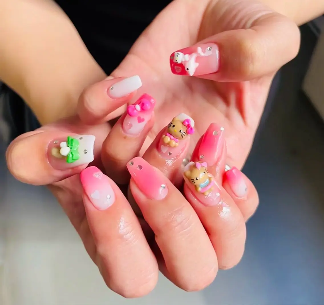 ネイル ハンドネイル ╹◡╹MimoEye lash🌻Nailのマツエク・マツパデザイン